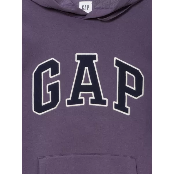  Pánska mikina GAP LOGO HOODIE PULLOVER 674148-23 DARK VIOLET 