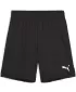 Detské šortky PUMA TEAMGOAL SHORTS JR 705753-03 PUMA ČIERNA/PUMA BIELA