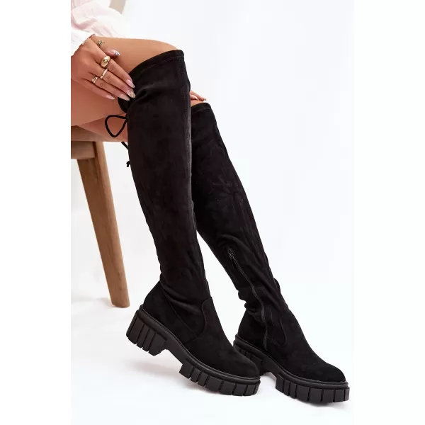  Dámske topánky BOTO CHEERA 21449 BLACK 