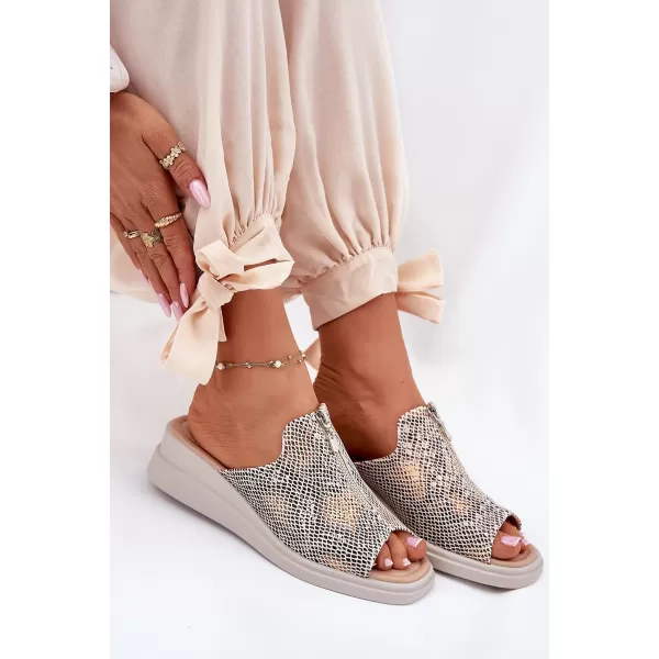  Dámske sandále BOTO IRRIVA 36860 BEIGE 