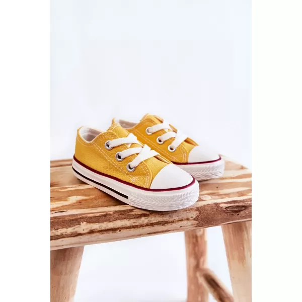  Detské tenisky BOTO FILEMON 23649 YELLOW 
