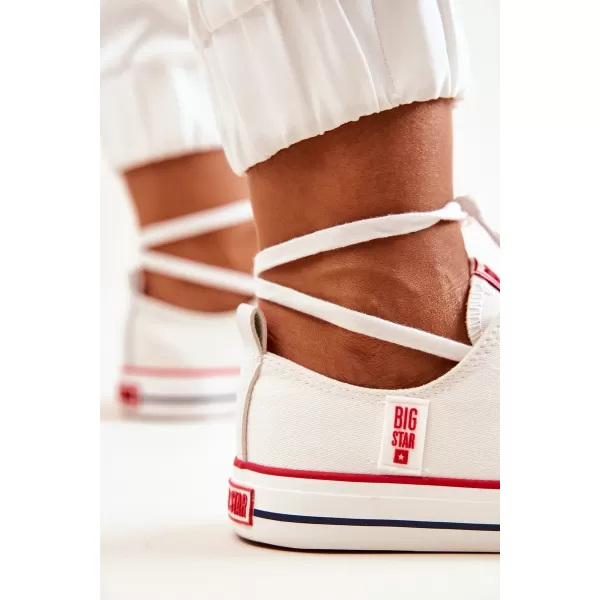  Dámske tenisky BIG STAR JJ274123 WHITE Big Star Shoes 