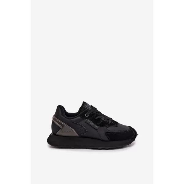  Dámske tenisky BIG STAR OO274562 BLACK Big Star Shoes 