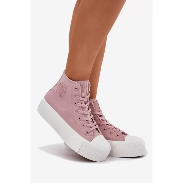 Dámske tenisky BIG STAR RR274739 PINK Big Star Shoes 