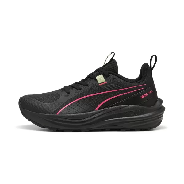  Topánky PUMA FLARE PRO TRAIL 311732_16 PUMA BLACK/PURE PINK/APPLE 