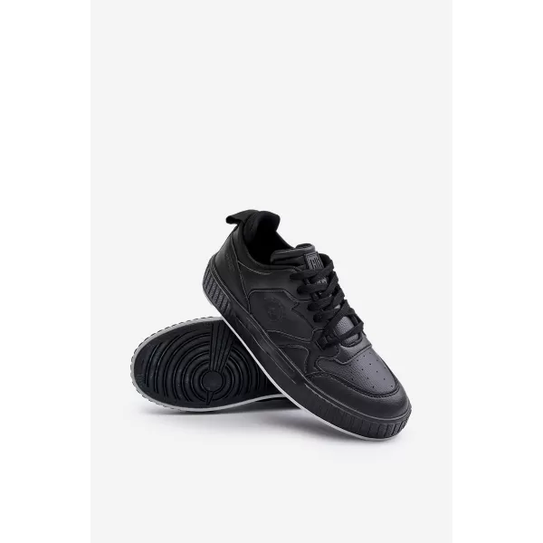  Pánske tenisky BIG STAR OO174004 BLACK Big Star Shoes 
