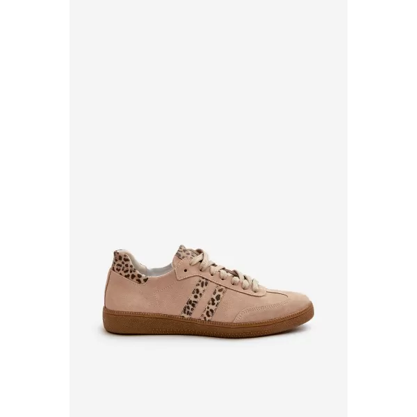  Dámske tenisky ZAZOO N1068 32634 BEIGE 