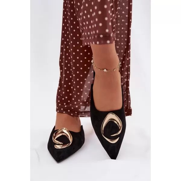  Dámske šľapky BOTO GALVELLA 41296 BLACK 