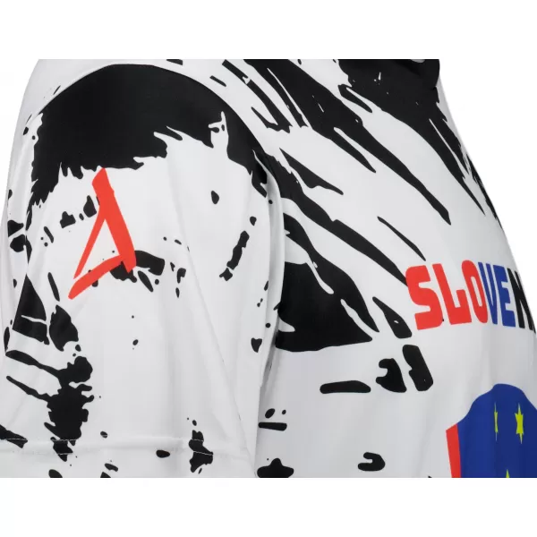  Pánske tričko premium ALTISPORT VOJ/ALM036SI/TR01 ABSTRAKCIA 