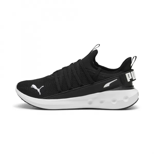  Čižmy PUMA SOFTRIDE CARSON FRESH 310155_01 ČIERNA/ČIERNA/BIELA 