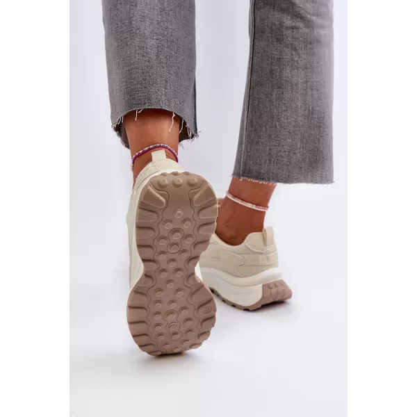  Dámske tenisky BIG STAR NN274A105 BEIGE Big Star Shoes 