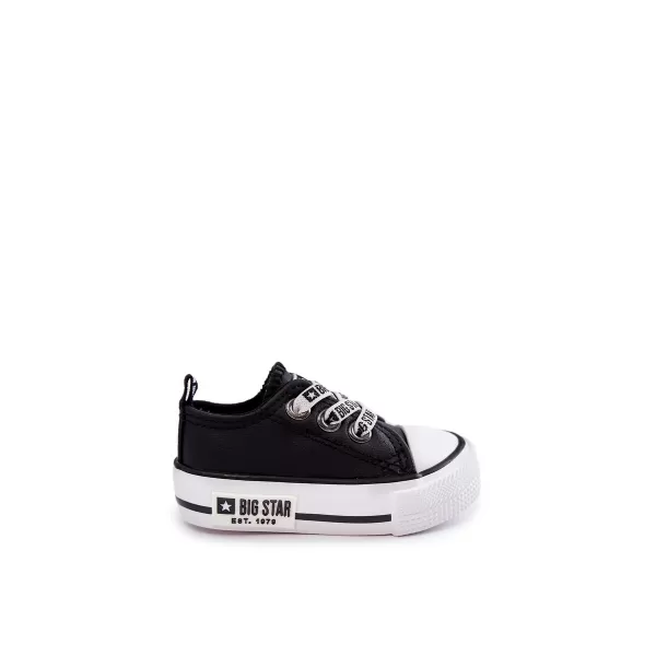  Detské tenisky BIG STAR KK374041 BLACK Big Star Shoes 