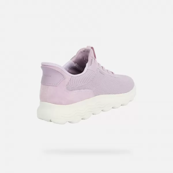  Dámske tenisky GEOX SPHERICA PLUS FAST IN G012786 FIALOVÁ 