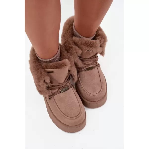  Dámske topánky BIG STAR SS274114 BEIGE Big Star Shoes 