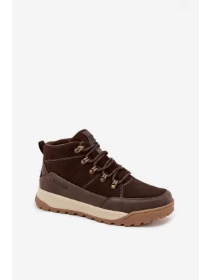 Pánske topánky BIG STAR SS174263 BROWN/BEIGE Big Star Shoes