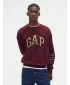 Pánska mikina GAP LOGO SWEATSHIRT 821259-02 TUSCAN RED