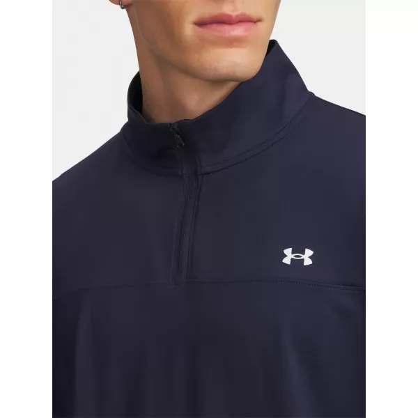  Pánske tričko UNDER ARMOUR UA T2G 1/4 ZIP 6010129-410 MODRÁ 