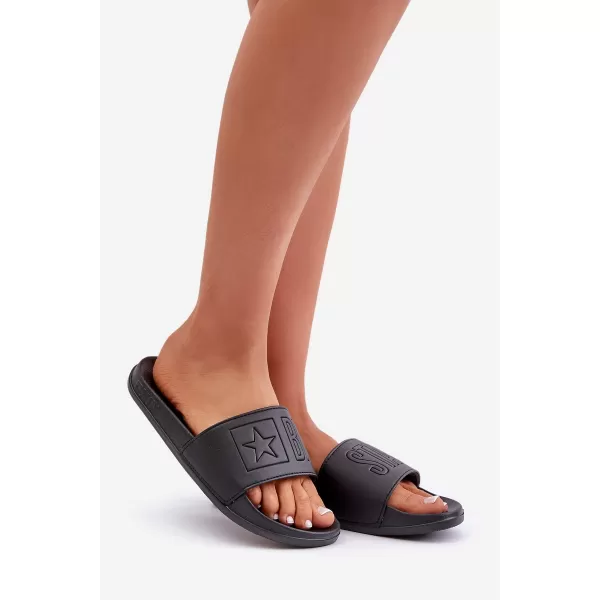  Dámske šľapky BIG STAR OO274040 BLACK Big Star Shoes 