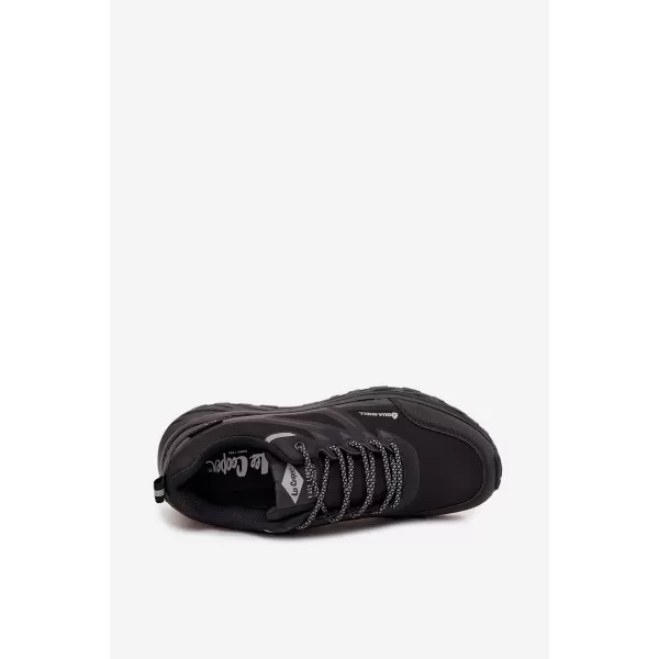  Pánske topánky LEE COOPER LCJ-25-01-3717 BLACK 