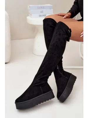 Dámske topánky BIG STAR SS274264 BLACK Big Star Shoes