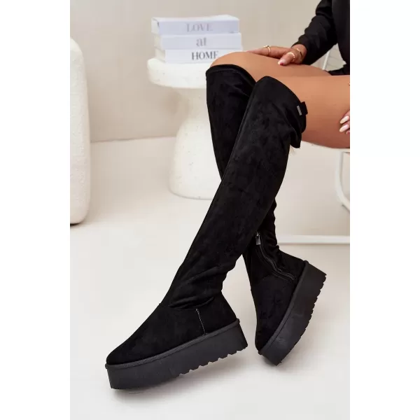  Dámske topánky BIG STAR SS274264 BLACK Big Star Shoes 