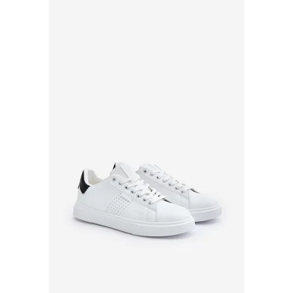  Pánske topánky BIG STAR OO174115 WHITE Big Star Shoes 