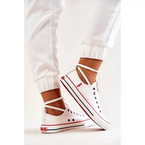  Dámske tenisky BIG STAR JJ274123 WHITE Big Star Shoes 