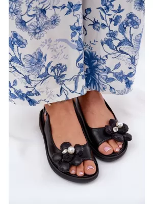 Dámske sandále BOTO DIVONNE 36735 BLACK
