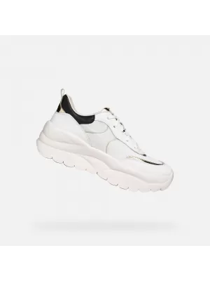 Chlapčenské tenisky GEOX XTROS G012867 BIELA