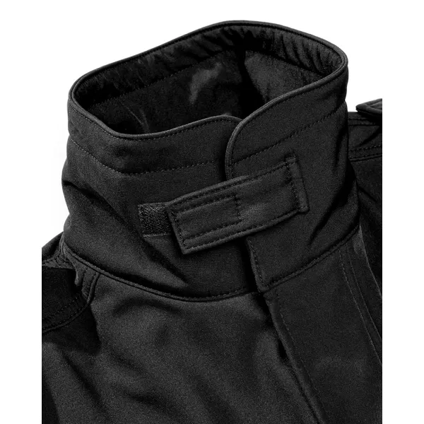  Pánska softshellová bunda BRANDIT 3208 BLACK 
