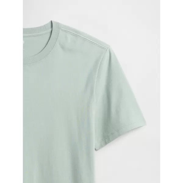  Pánske tričko GAP LOGO CREW TEE 842063-75 ICEBERG GREEN 