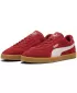 Čižmy PUMA CLUB II ERA SUEDE 400717-08 FORATRED/P.WHITE/ FORATRED/P.WHITE/PUMA GOLD