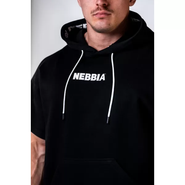  Tréningový handrový top HERO 297 BLACK Nebbia 