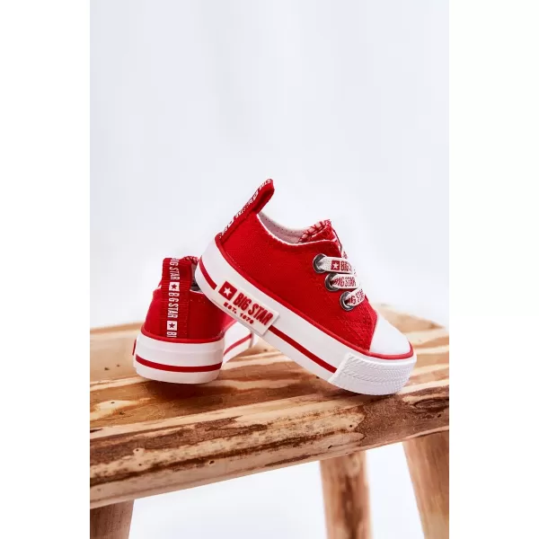  Detské tenisky BIG STAR KK374051 RED Big Star Shoes 