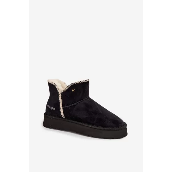  Dámske snehule WRANGLER 20253093.25Y BLACK 