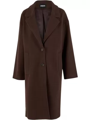 Dámsky kabát URBAN CLASSICS TB6073 TEPLÁ HNEDÁ