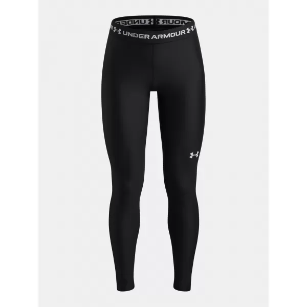  Dievčenské legíny UNDER ARMOUR HEATGEAR LEGGING 6009975-001 ČIERNA 