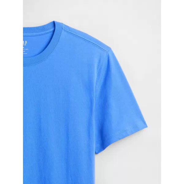  Pánske tričko GAP LOGO CREW TEE 842063-69 BELLE BLUE 