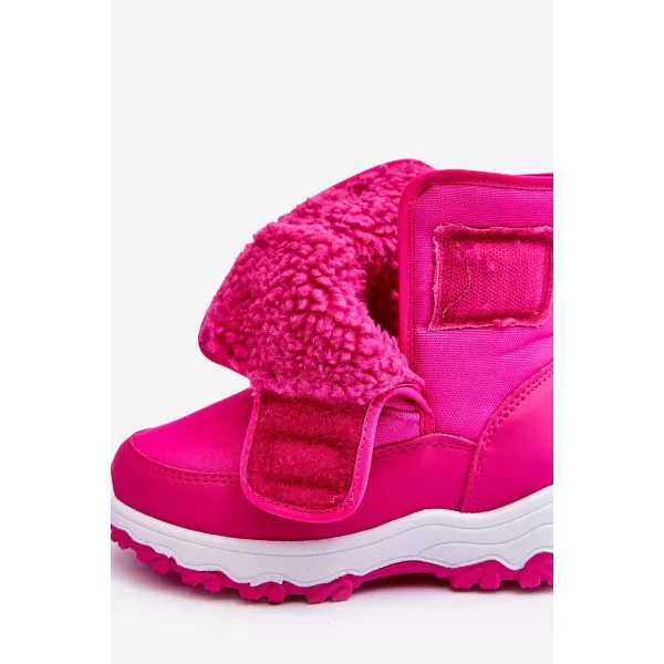  Detské snehule BIG STAR MM374121 PINK Big Star Shoes 