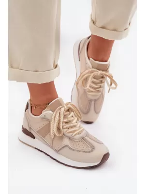 Dámske tenisky BOTO KELIRA 42052 BEIGE