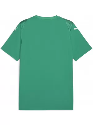 Pánske funkčné tričko PUMA TEAMULTIMATE JERSEY 706280-05 SPORT GREEN/ ŠPORTOVÁ ZELENÁ/PUMA BIELA