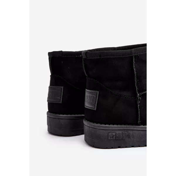  Detské zimné topánky BIG STAR MM374054 BLACK Big Star Shoes 