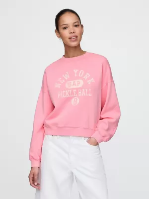 Dámska mikina GAP LOGO SWEATSHIRT 548299-20 MAY PINK