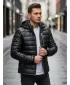 Pánska bunda DSTREET TX5116 ČIERNA