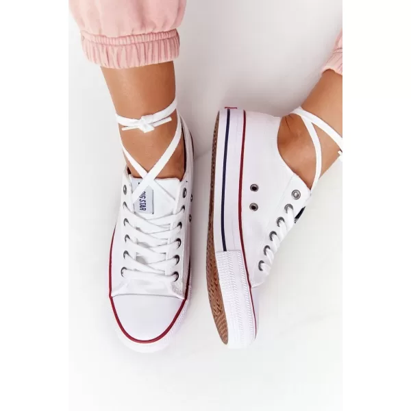  Dámske tenisky BIG STAR DD274336 WHITE Big Star Shoes 