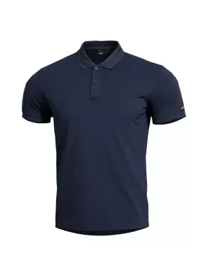 tričko PENTAGON PATROL POLO SHIRT D09101 POLNOČNÁ MODRÁ