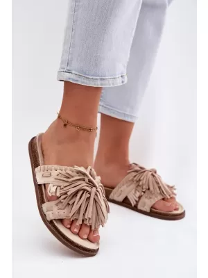 Dámske šľapky BOTO GLORINNA 41498 BEIGE