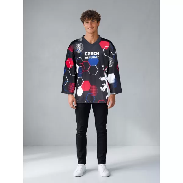  Unisex dres premium ALTISPORT VOJ/ALU036DRES01 HEXA ČIERNA 