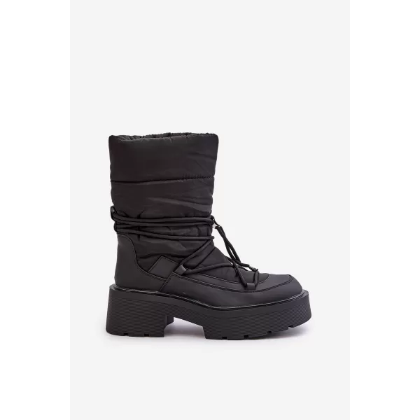  Dámske snehule BOTO SEANDRIEL 34792 BLACK 