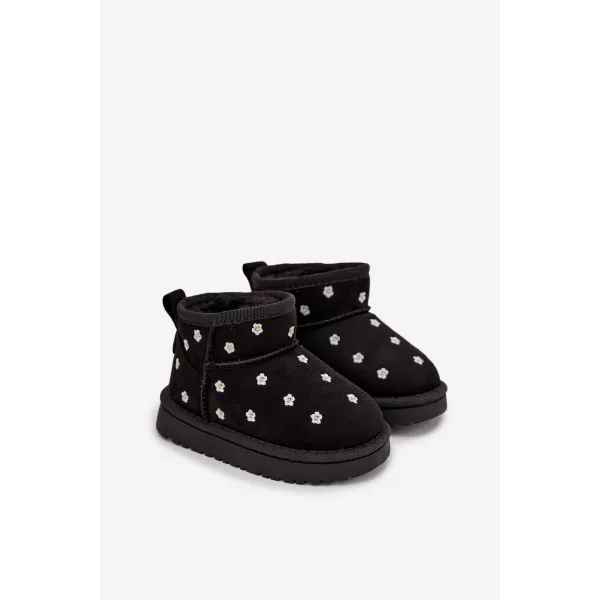  Detské snehule BOTO GRACINA 40645 BLACK 